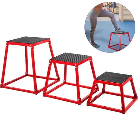 metal gym step up box|step up box exercise equipment.